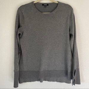 Premise women's gray sweater
